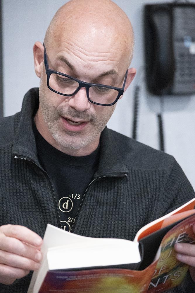 Public reading by author Derek Knusken