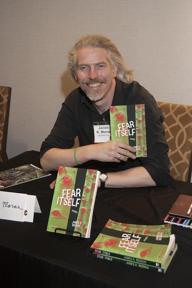 Book signing by author James K. Moran
